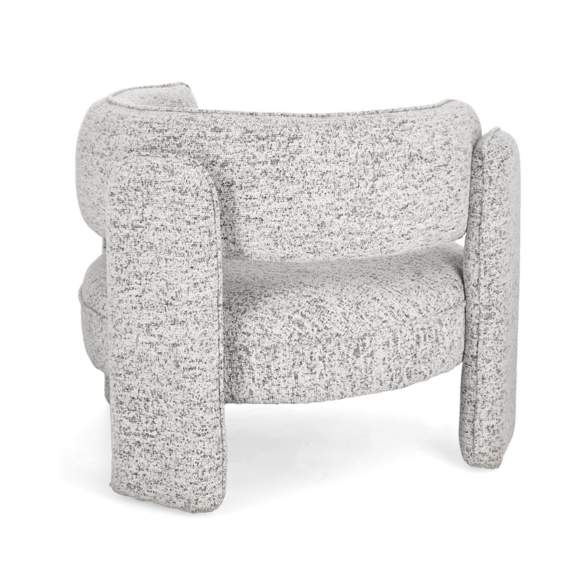 BT AMARA Grey, Beige design Upholstered indoor armchair